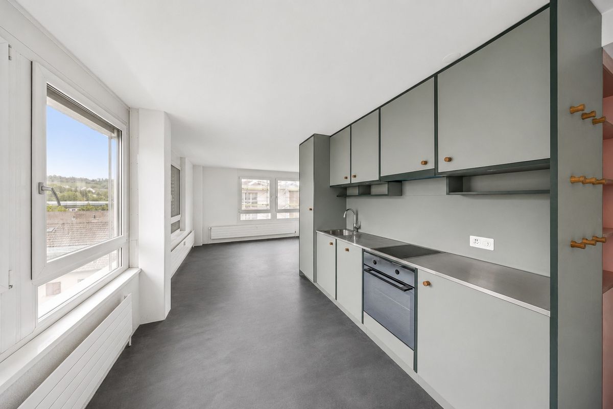 Grosszügig und funktional - modernes Studio in Stadtnähe - 2