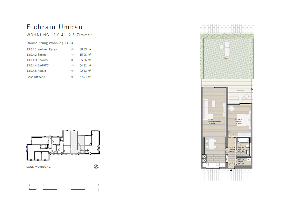 2 ½ Zimmer-Wohnung in Seebach mieten! - 8
