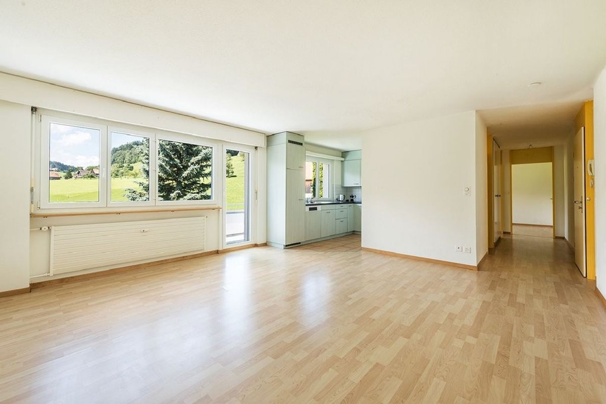 Wohnung an ruhiger Lage mit schöner Weitsicht! - 1
