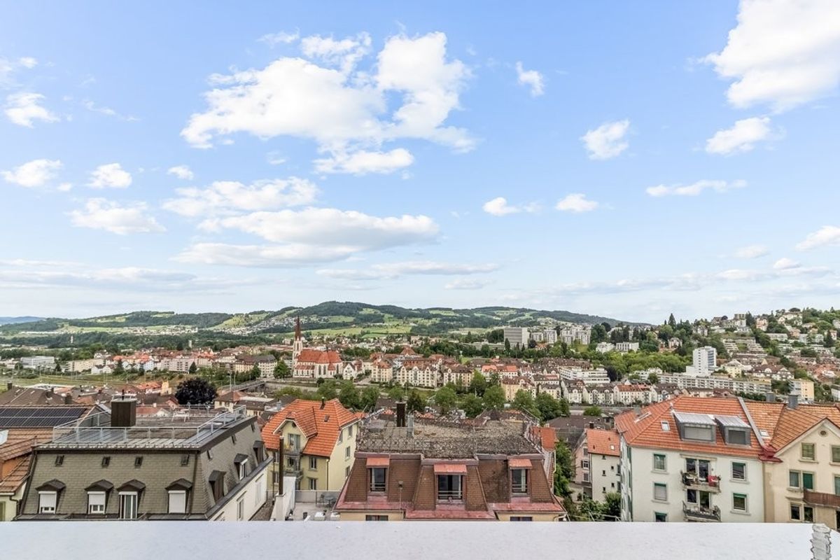 Wohnen über den Dächern von St. Gallen - 0