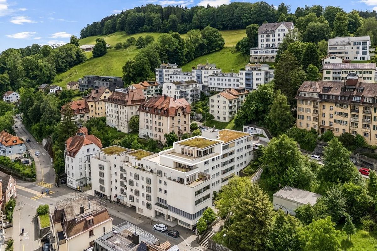 Wohnen über den Dächern von St. Gallen - 1