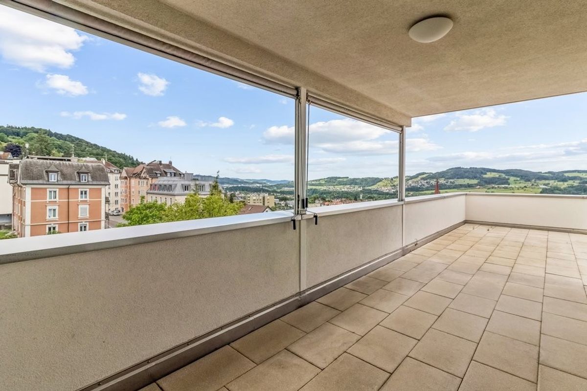 Wohnen über den Dächern von St. Gallen - 3