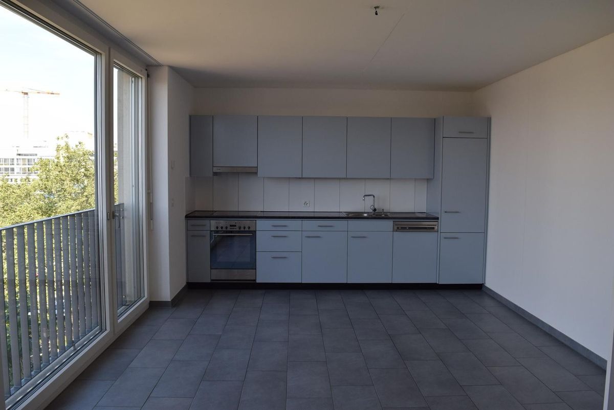 3.5- Zimmerwohnung im Herzen Oerlikons - 3