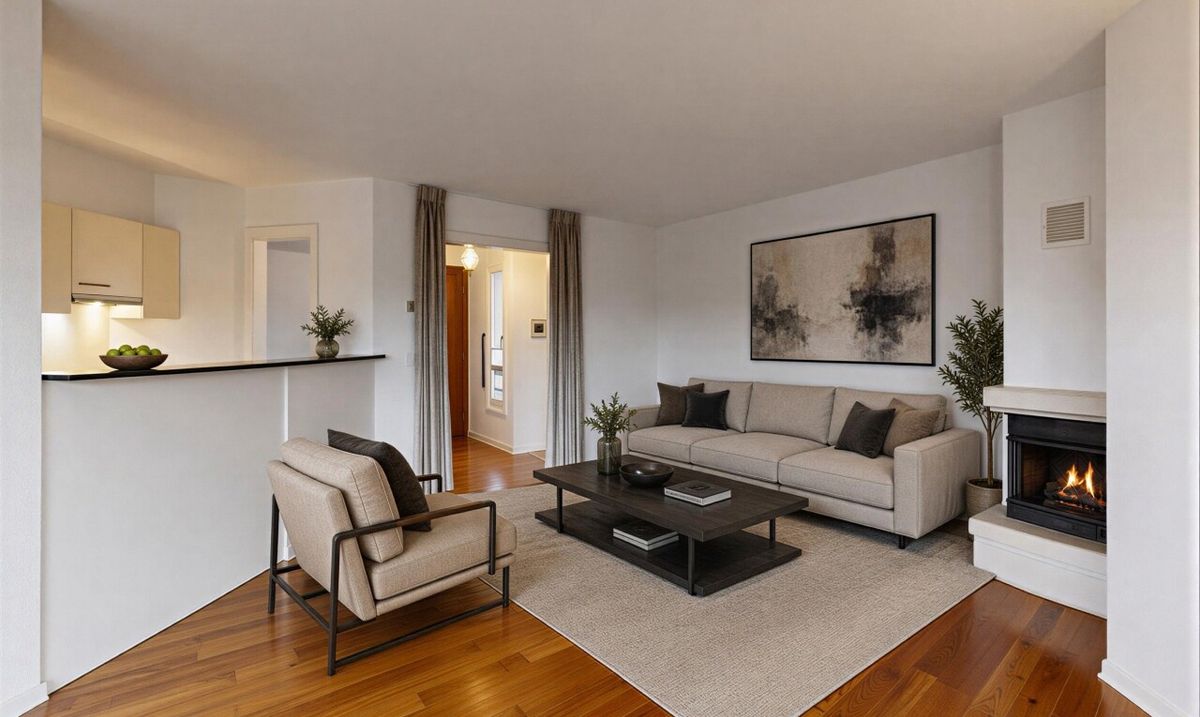 Bright apartment in the heart of Marly: quiet and panoramic views - 0