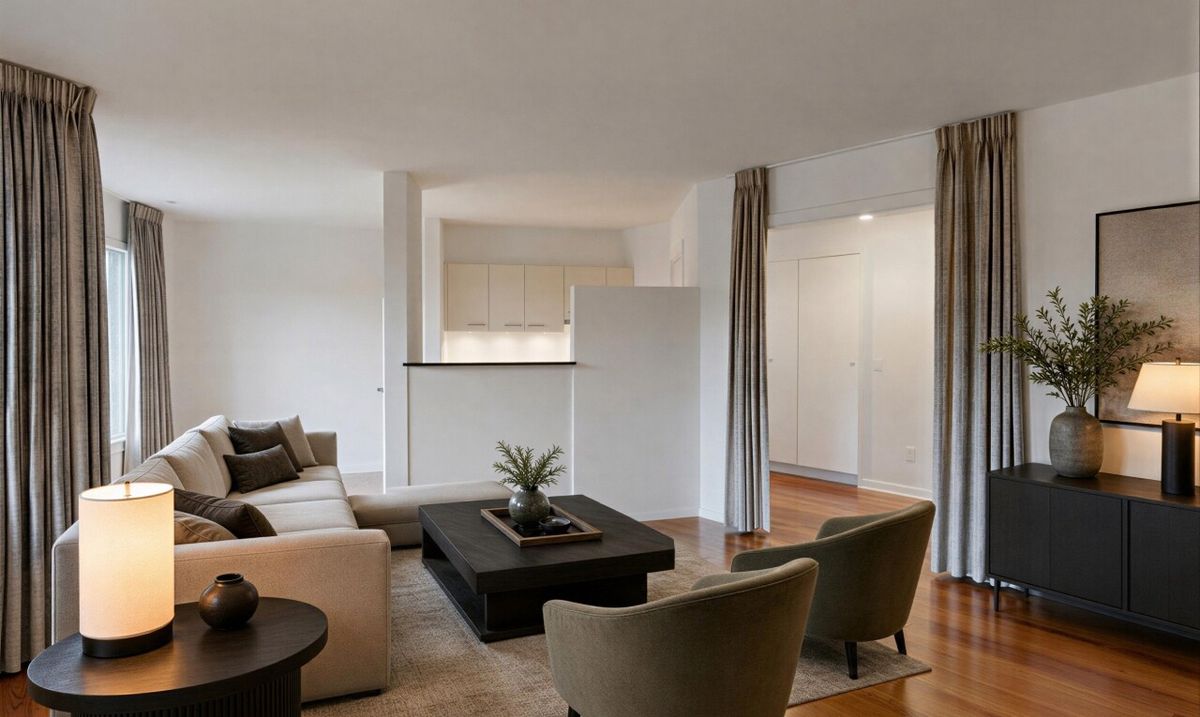 Bright apartment in the heart of Marly: quiet and panoramic views - 1