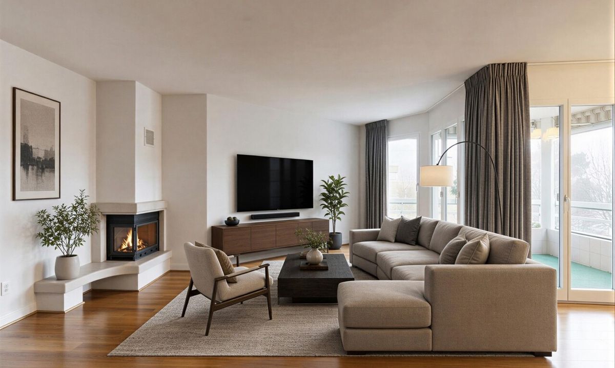 Bright apartment in the heart of Marly: quiet and panoramic views - 2