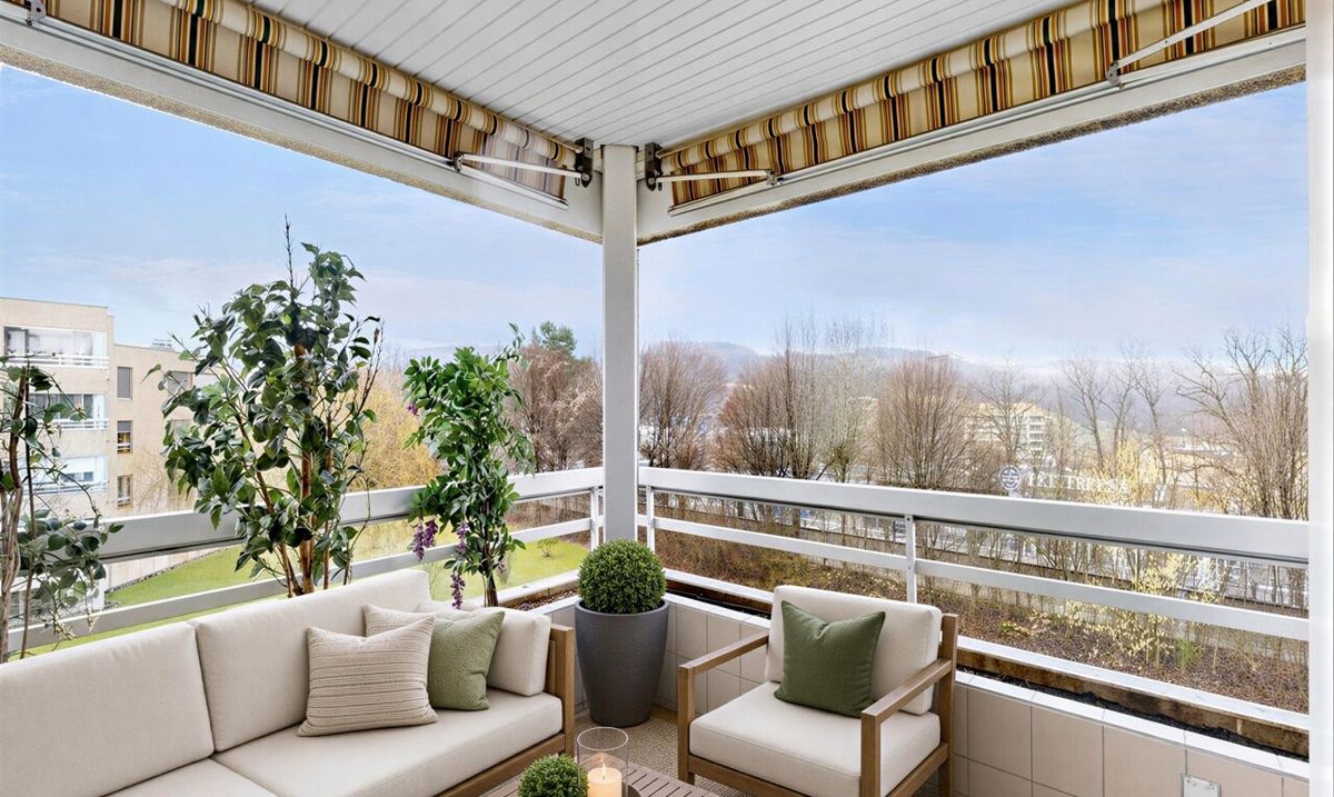 Bright apartment in the heart of Marly: quiet and panoramic views - 6