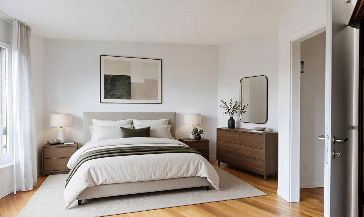 Bright apartment in the heart of Marly: quiet and panoramic views - 7