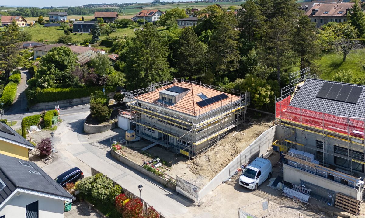 Maison individuelle in à Vufflens-la-Ville - 7