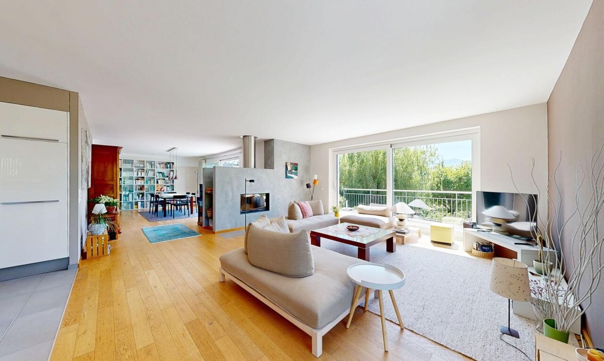 Contemporary high-end villa in a privileged setting in Vevey - 0