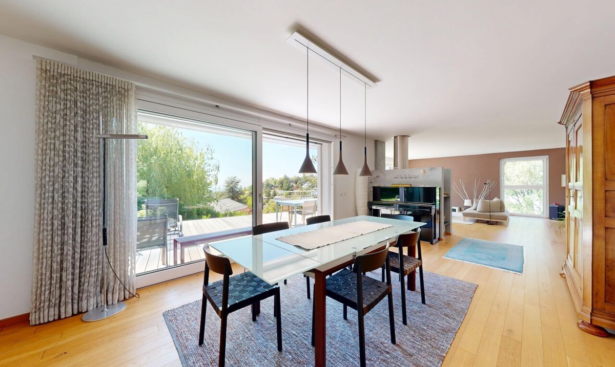 Contemporary high-end villa in a privileged setting in Vevey - 3