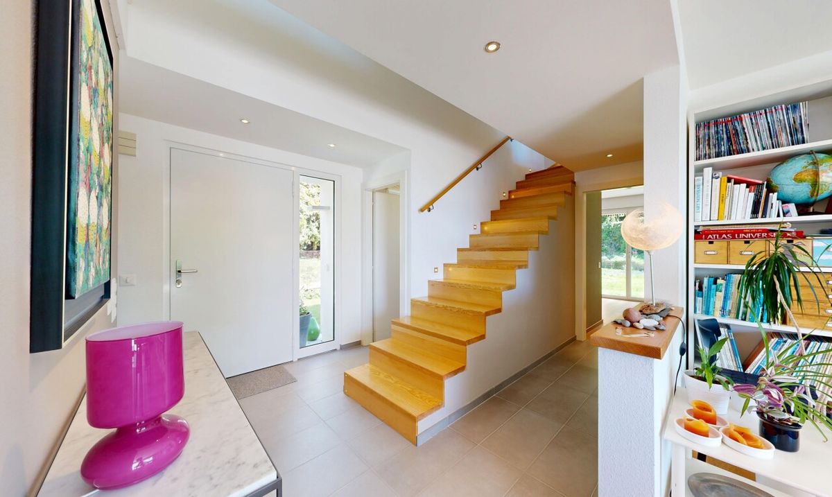 Contemporary high-end villa in a privileged setting in Vevey - 4