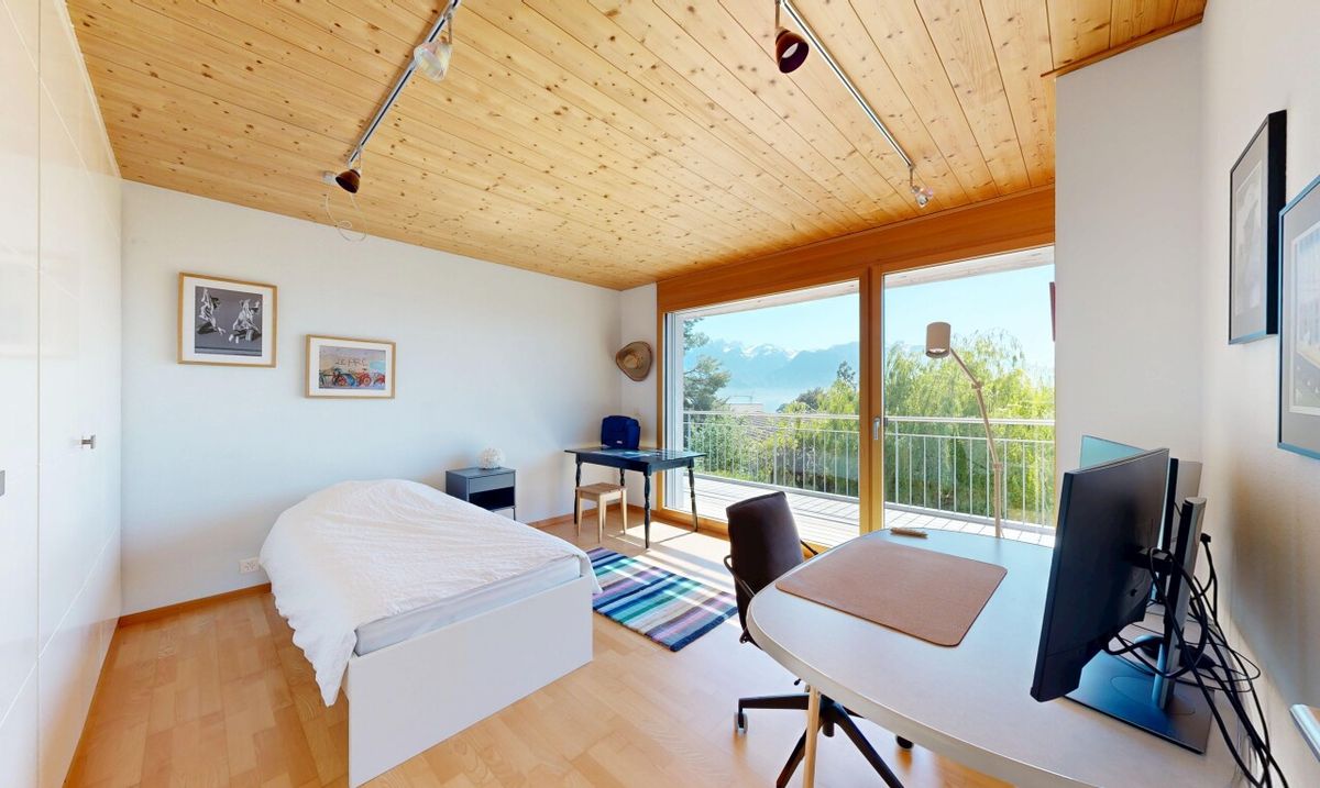 Contemporary high-end villa in a privileged setting in Vevey - 6