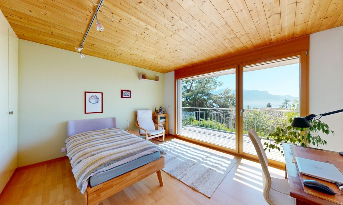 Contemporary high-end villa in a privileged setting in Vevey - 7