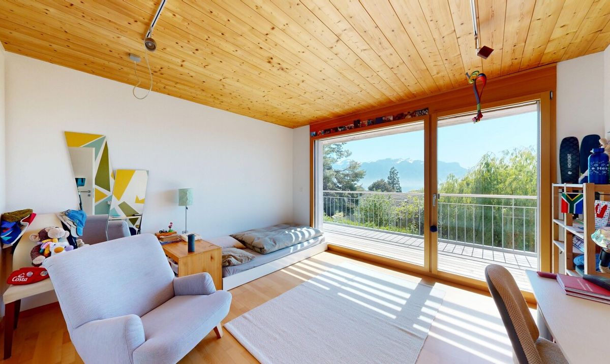 Contemporary high-end villa in a privileged setting in Vevey - 8