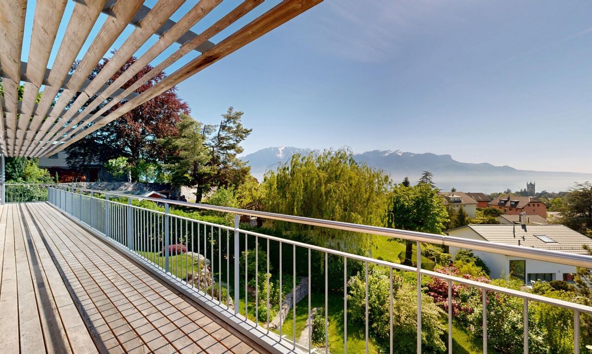 Contemporary high-end villa in a privileged setting in Vevey - 9