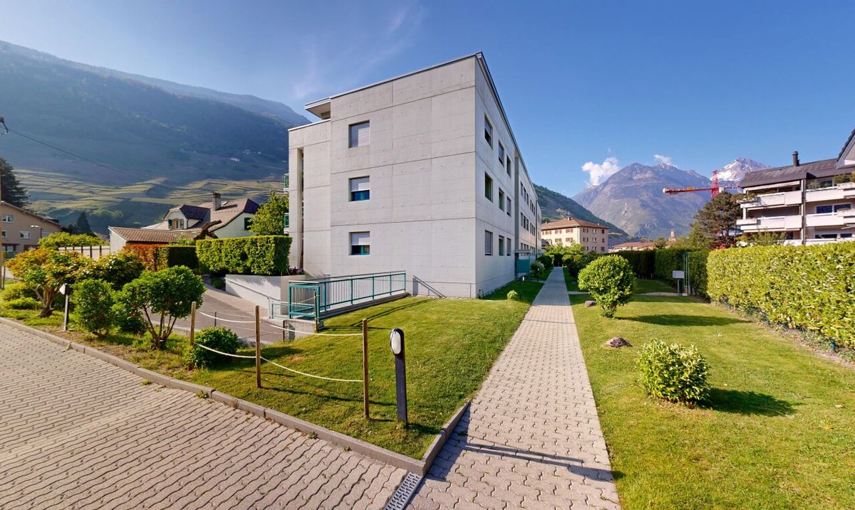 Appartement avec jardin in à Martigny - 9