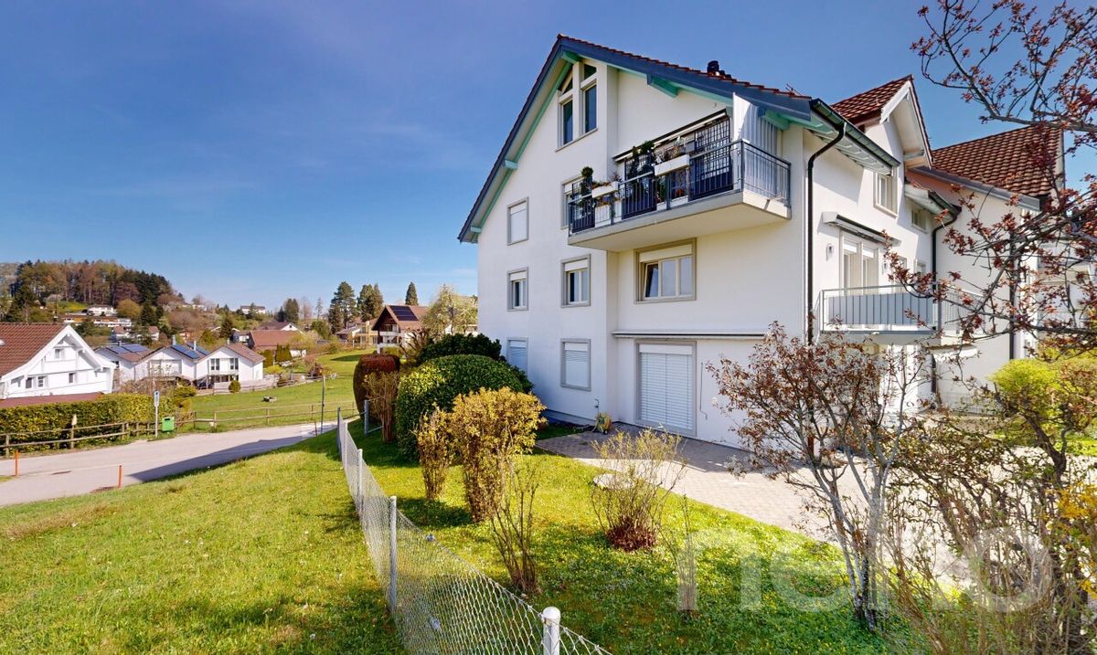 Wohnung in Niederteufen - 1
