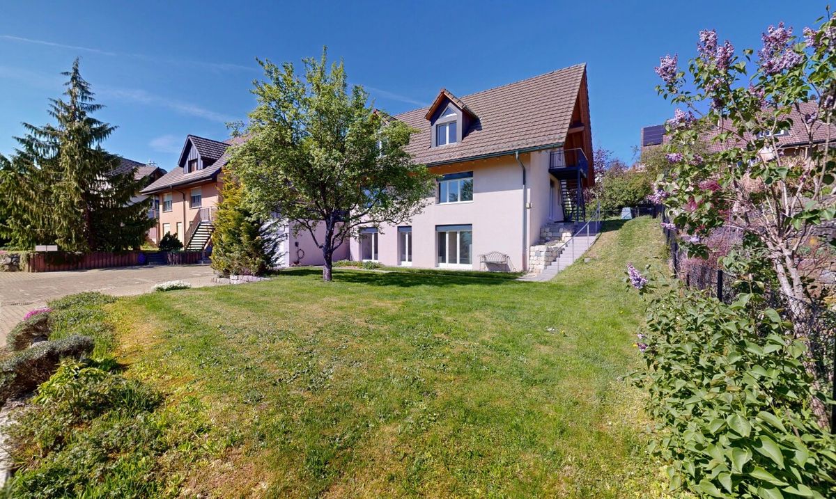 Einfamilienhaus in Madetswil - 0