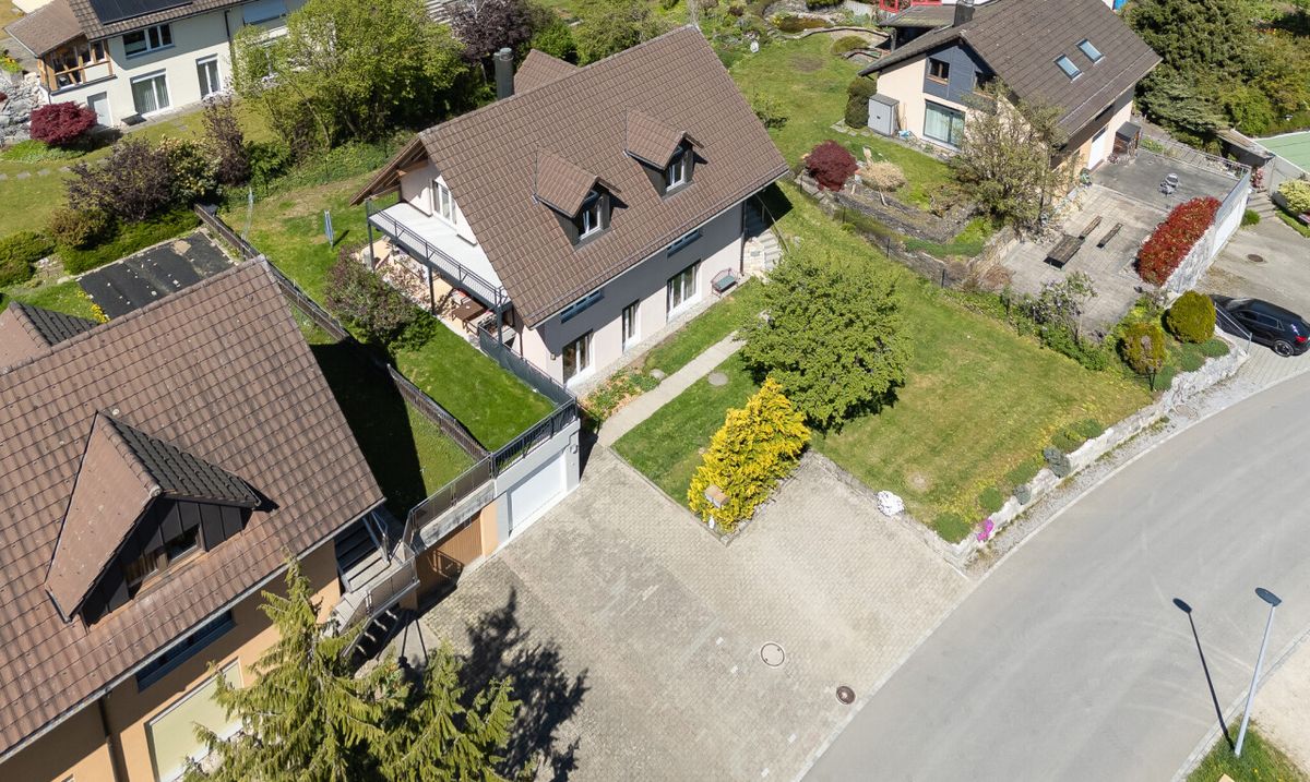 Einfamilienhaus in Madetswil - 1