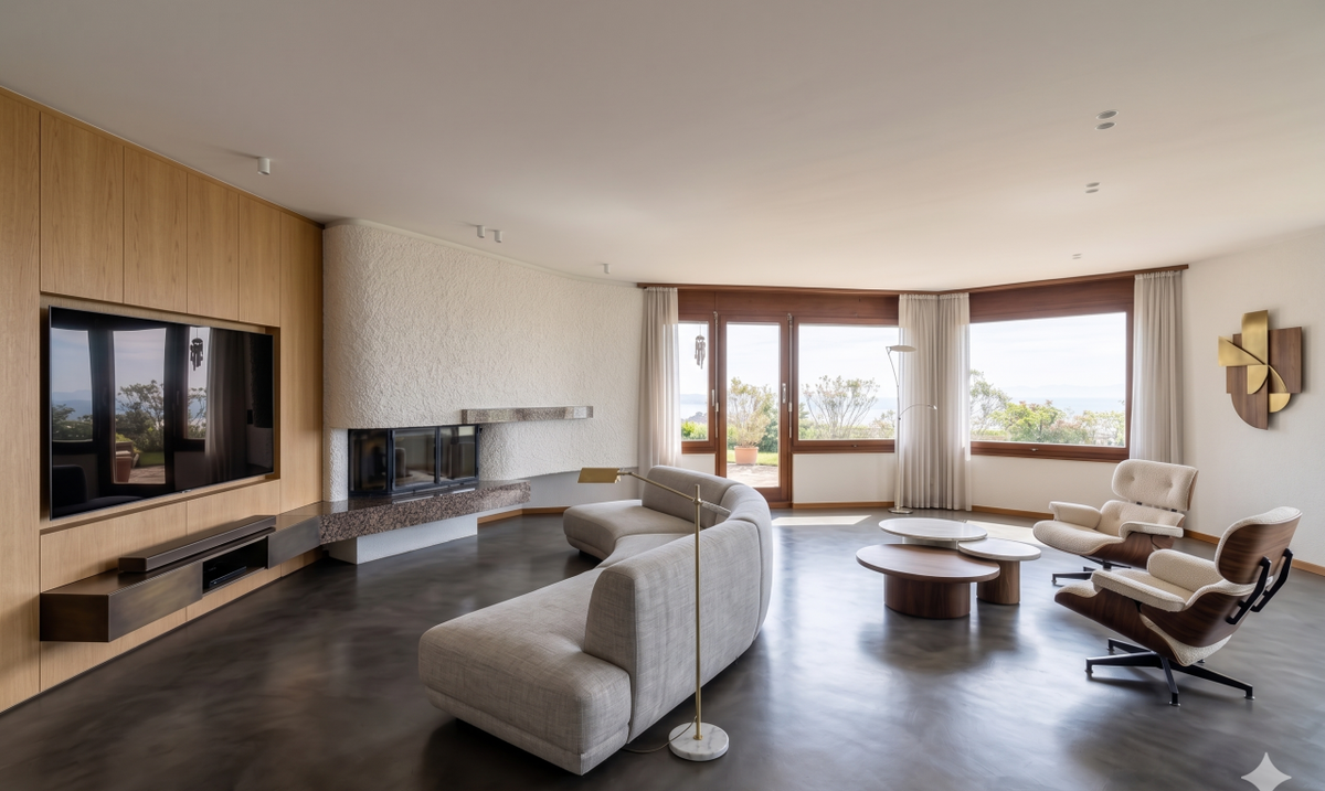 Appartement en terrasse in à Corcelles NE - 8