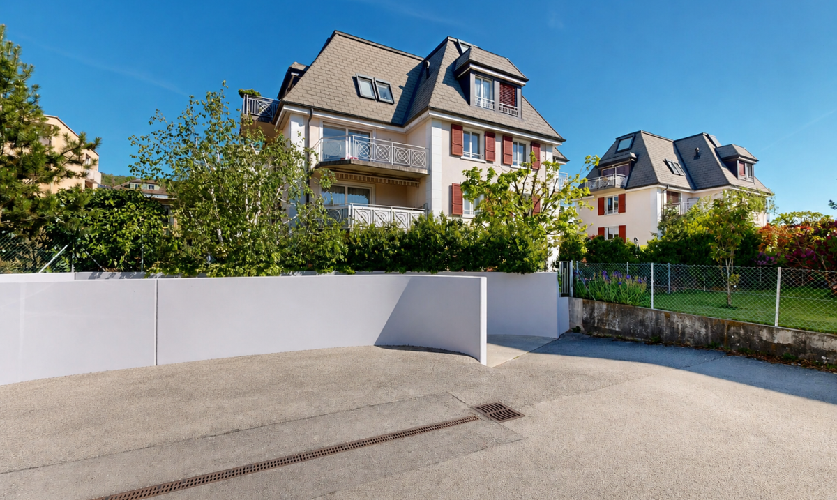 Appartement in à Corcelles NE - 1