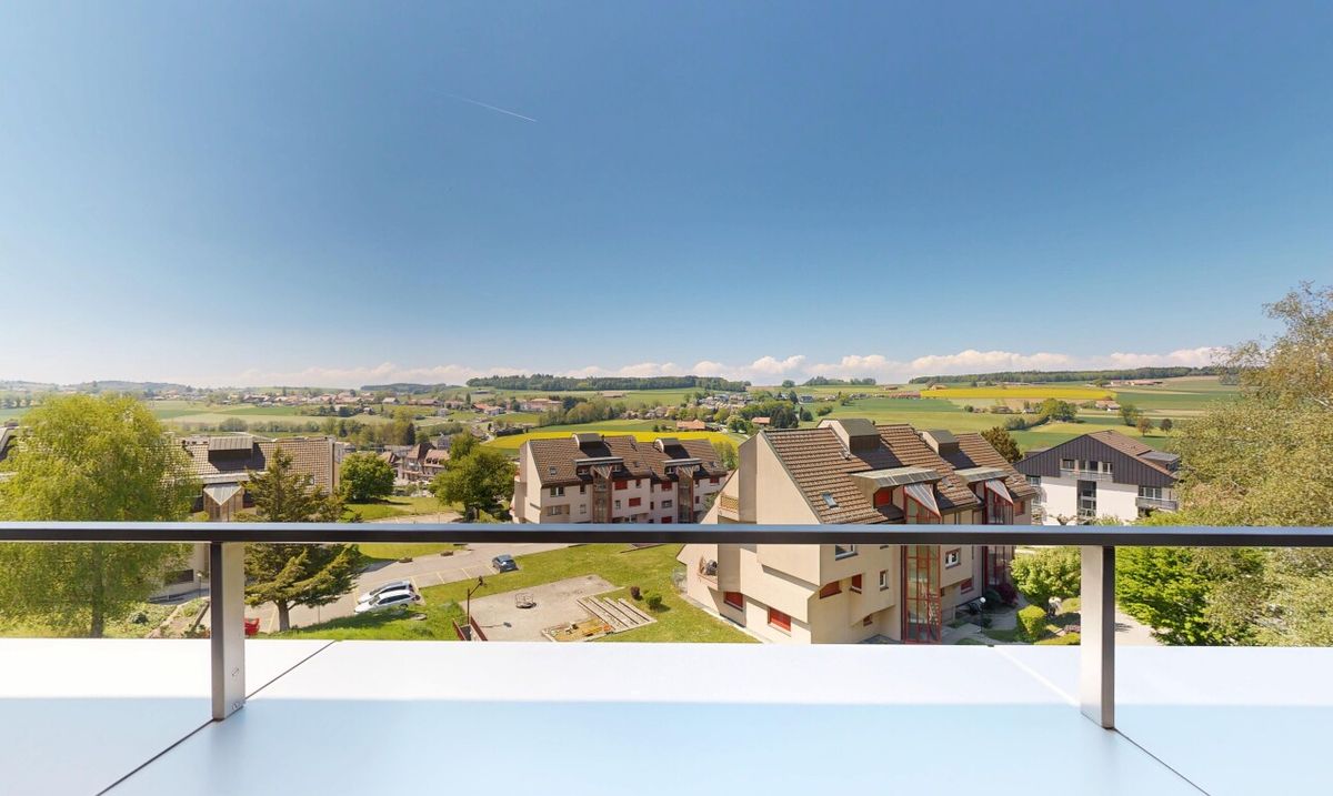 Appartement duplex en attique in à Romont FR - 0
