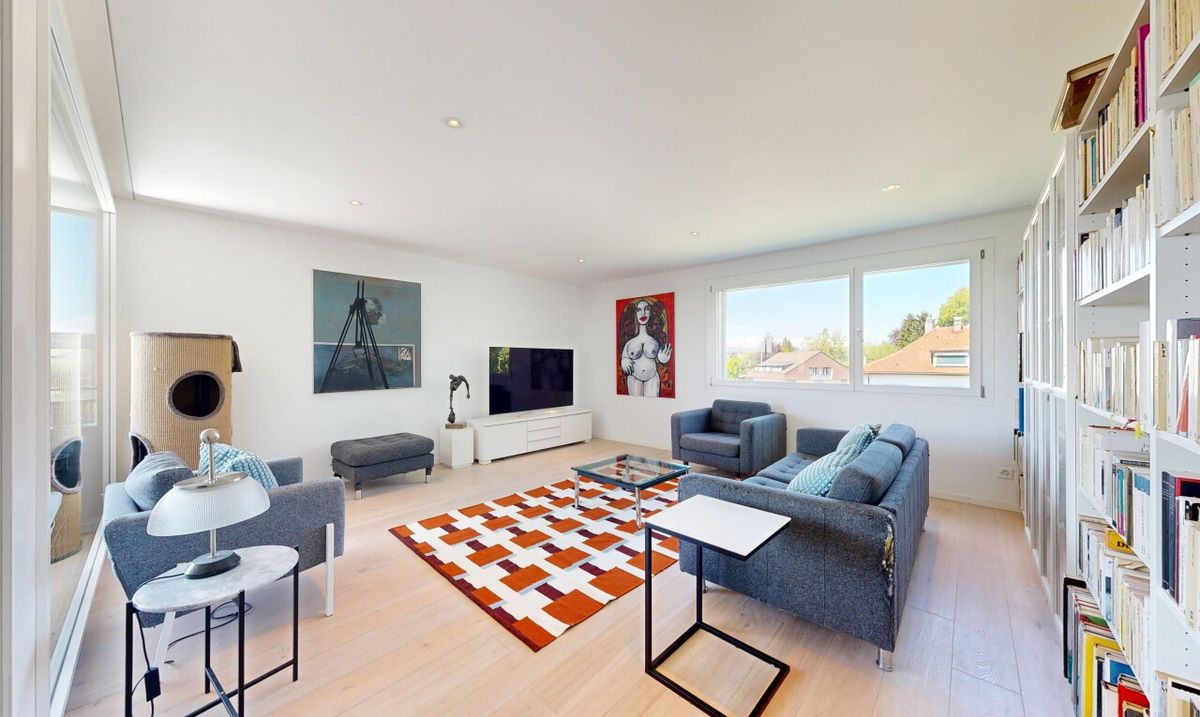 Appartement duplex en attique in à Romont FR - 4