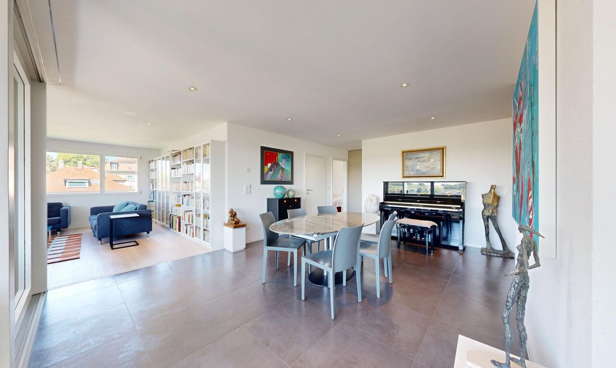 Appartement duplex en attique in à Romont FR - 6