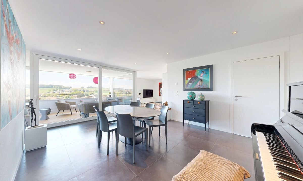 Appartement duplex en attique in à Romont FR - 7