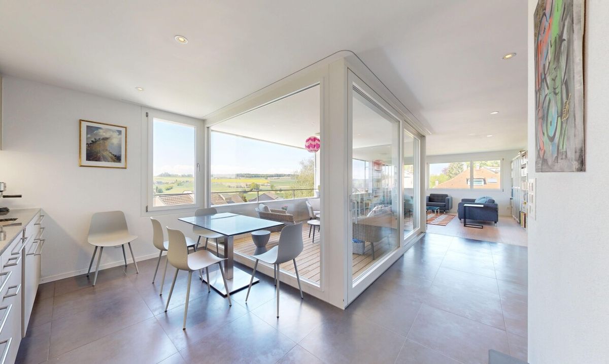 Appartement duplex en attique in à Romont FR - 10