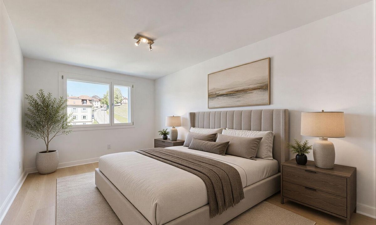 Appartement duplex en attique in à Romont FR - 11