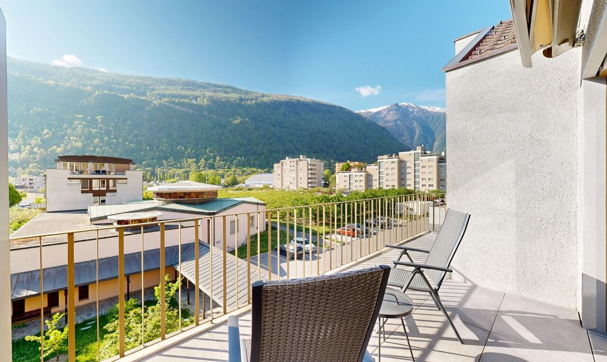 Dernier étage in à Martigny - 2