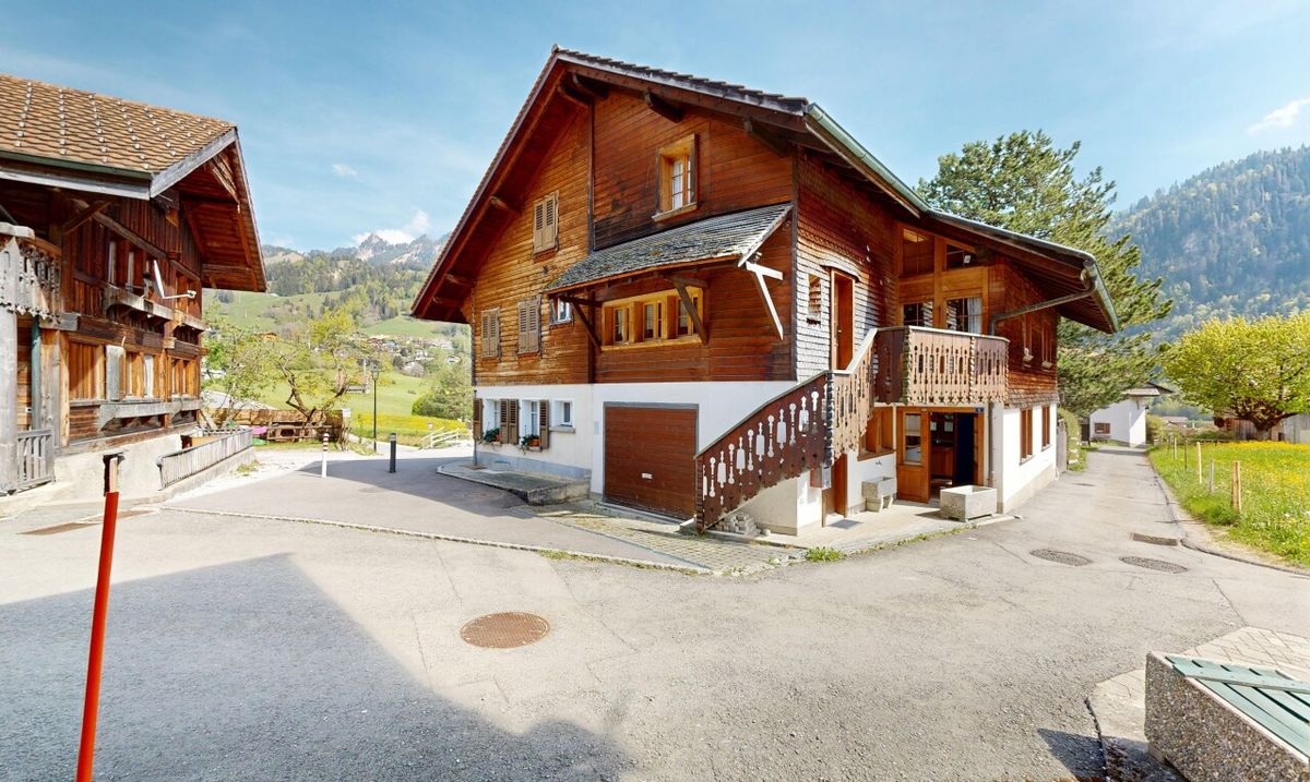 Maison jumelée in à Charmey (Gruyère) - 1
