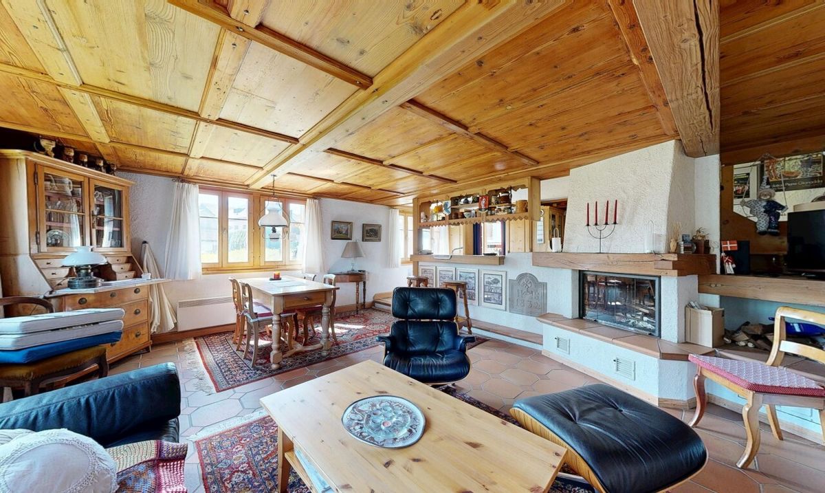 Maison jumelée in à Charmey (Gruyère) - 4