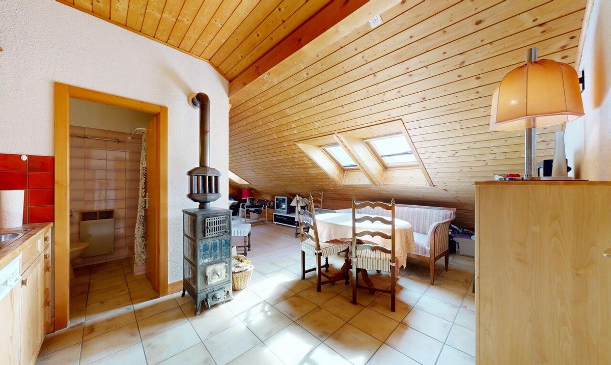 Maison jumelée in à Charmey (Gruyère) - 8
