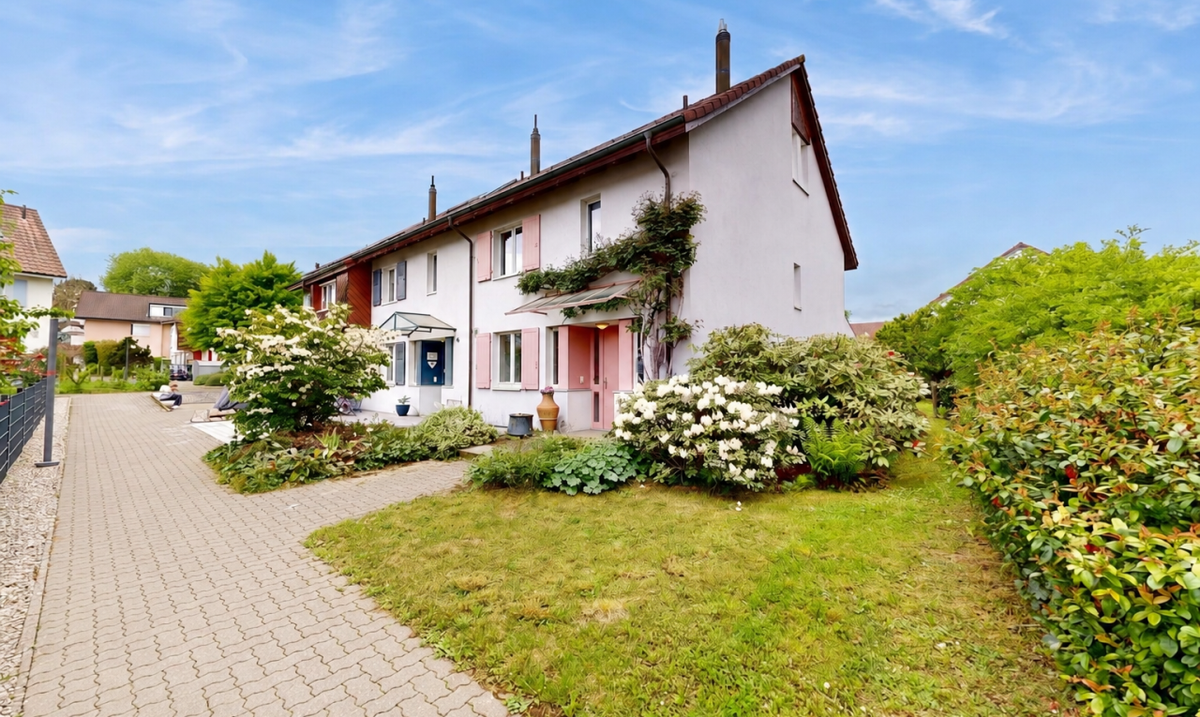 Eckreihenhaus in Bubendorf - 2
