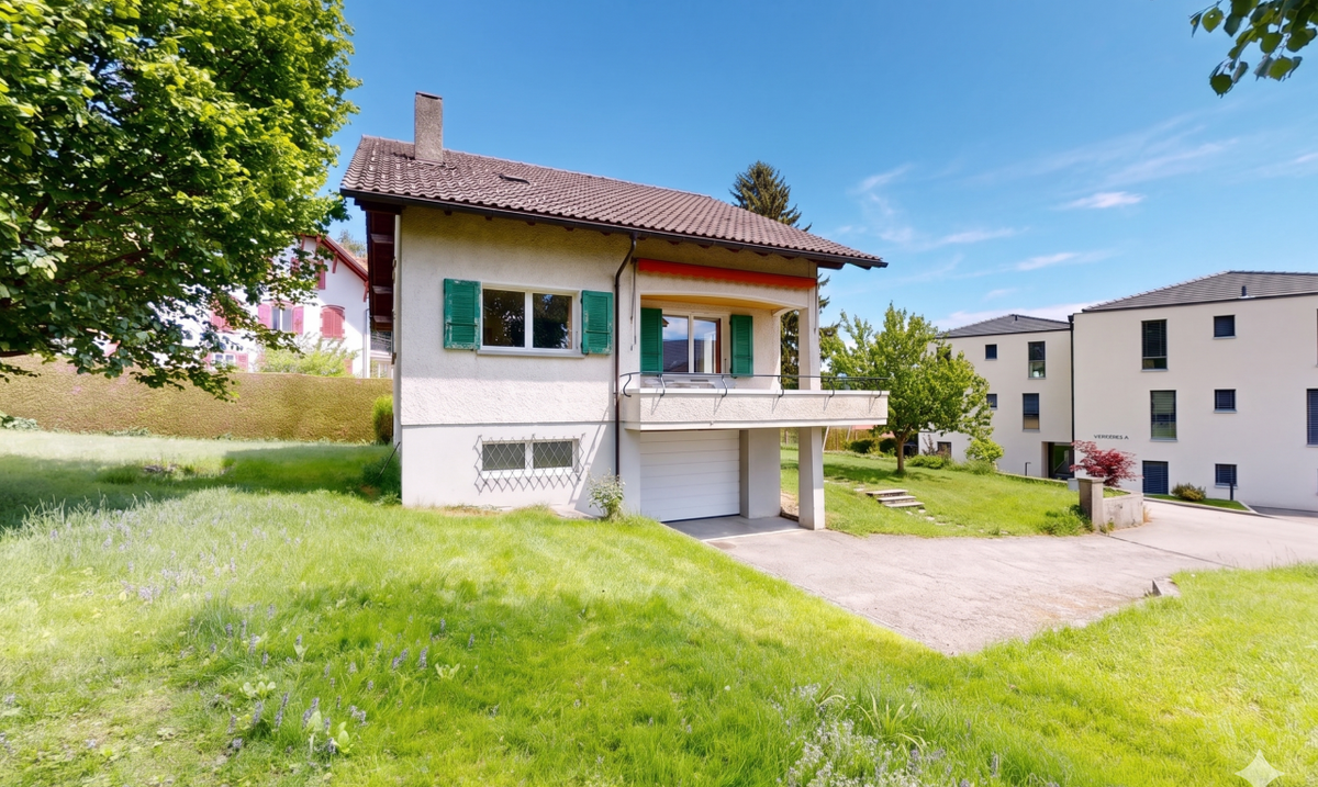 Maison individuelle in aux Geneveys-sur-Coffrane - 0