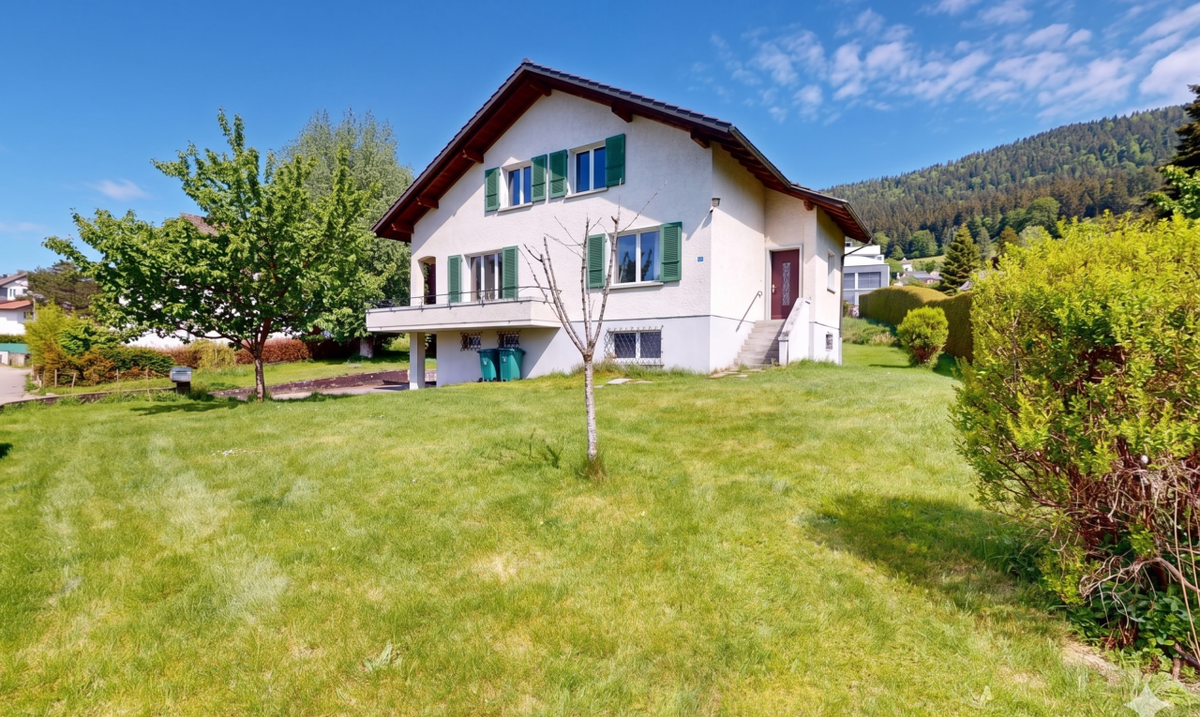 Maison individuelle in aux Geneveys-sur-Coffrane - 1