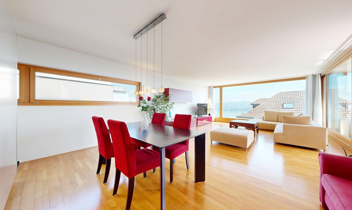 Terrassenwohnung in Horgen - 1