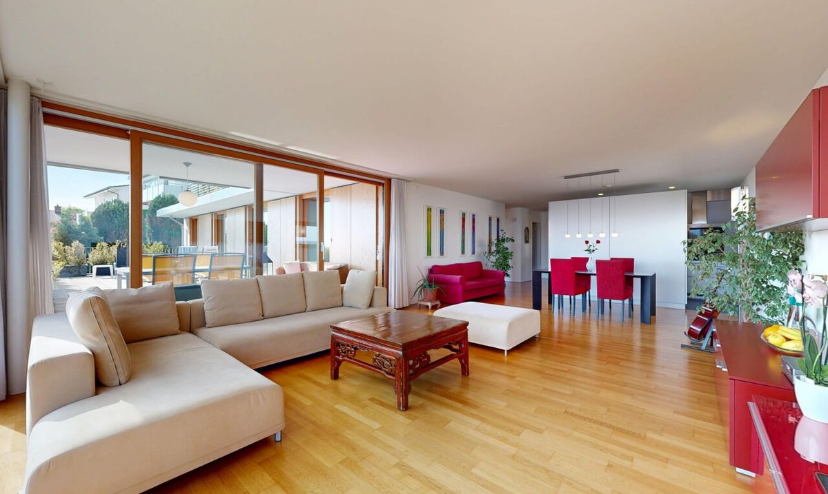 Terrassenwohnung in Horgen - 2