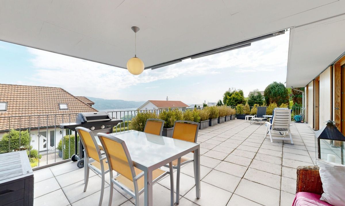 Terrassenwohnung in Horgen - 8
