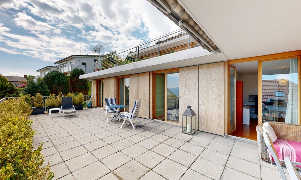Terrassenwohnung in Horgen - 9