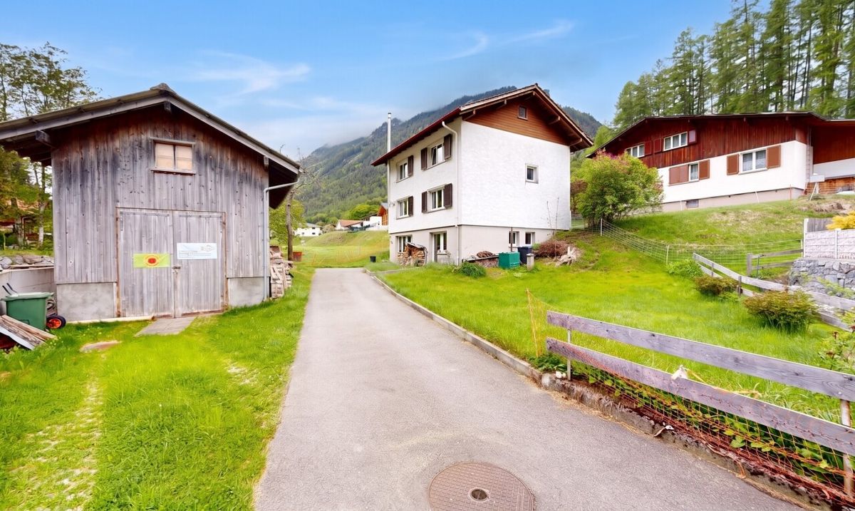 Einfamilienhaus in Vättis - 0