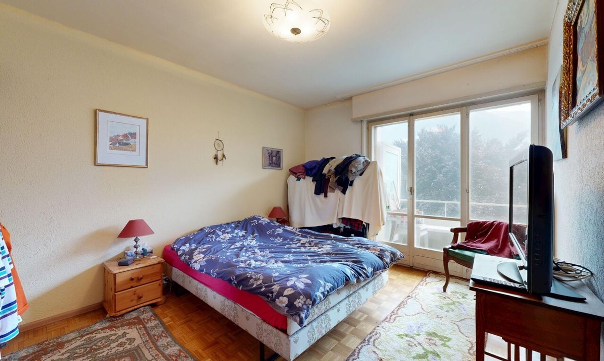 3.5-room apartment with great potential in Sierre - 3