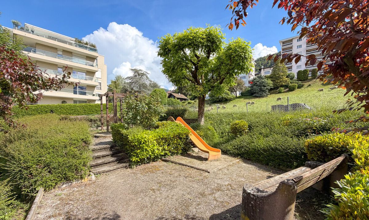 Appartement in à Chernex - 3