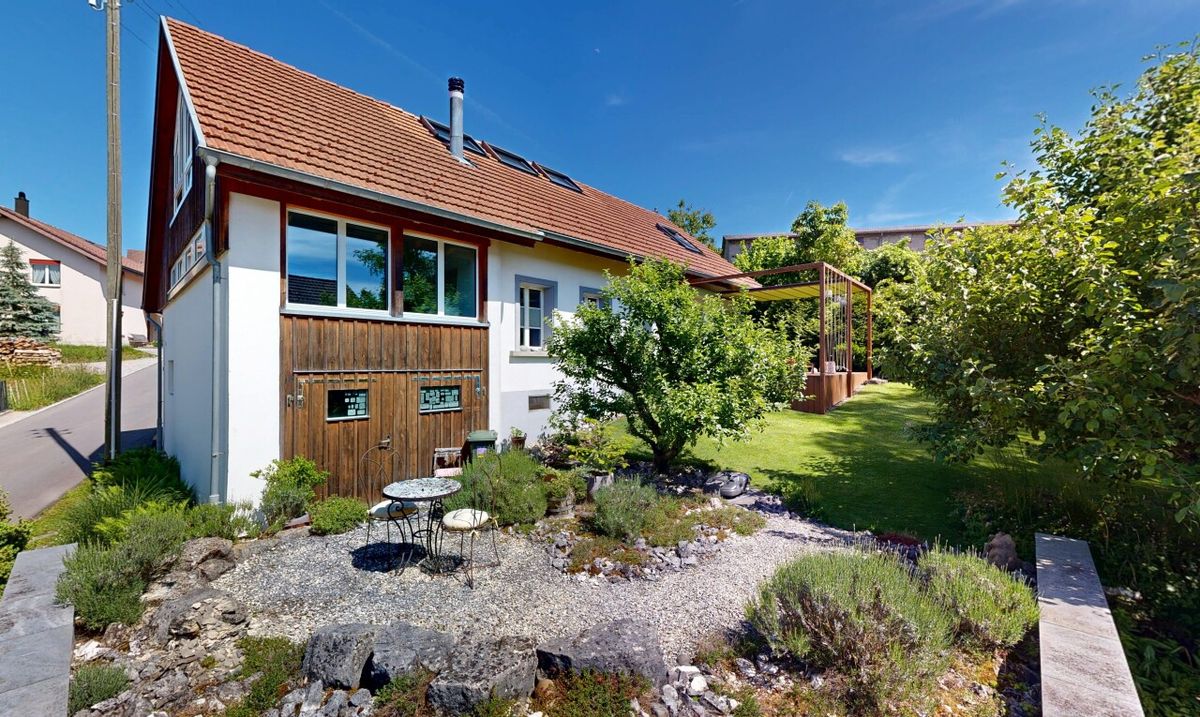 Einfamilienhaus in Erlinsbach - 2