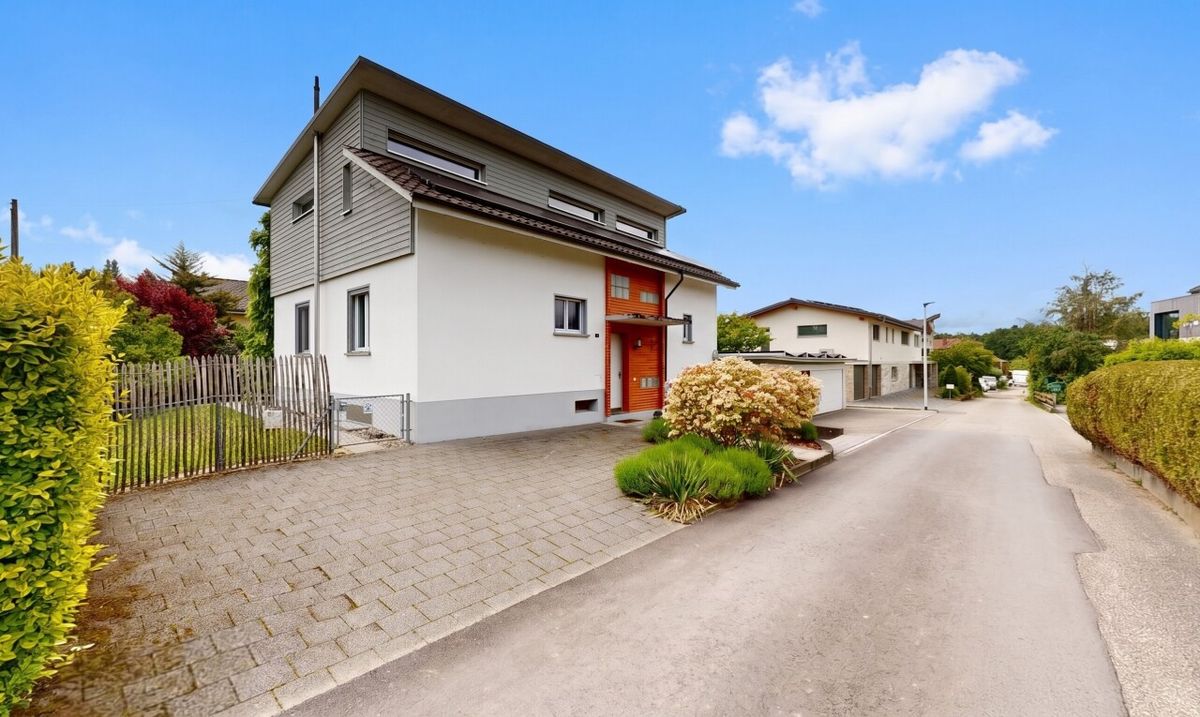Einfamilienhaus in Langenthal - 1