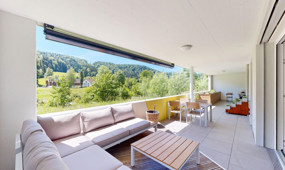 Wohnung in Kollbrunn - 0