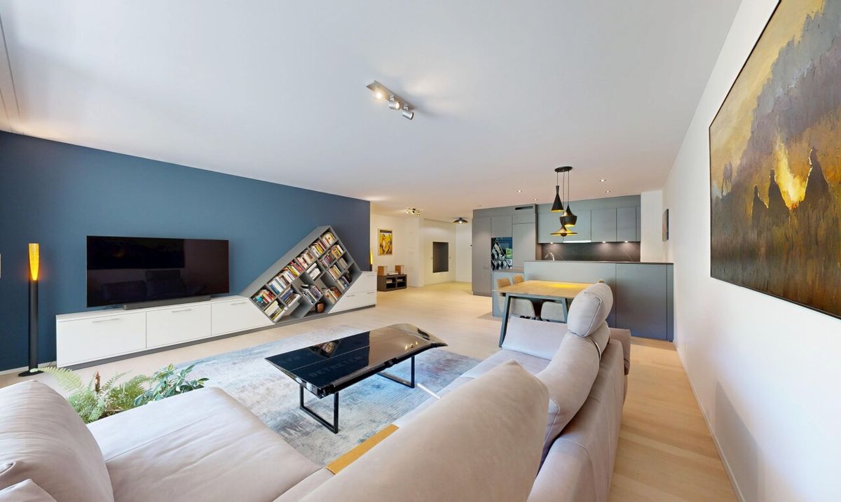 Wohnung in Kollbrunn - 1